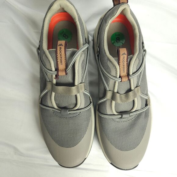 NWOB Rockport Womens 8 Gray Water Resistant XCS Spruce Peak Slip-On Shoes - Picture 2 of 9